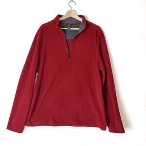 Bass | 1/2 Zip Super Soft and Cozy Long Sleeve Sweater Sweatshirt